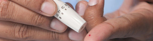 Yano Glucómetro toma de sangre