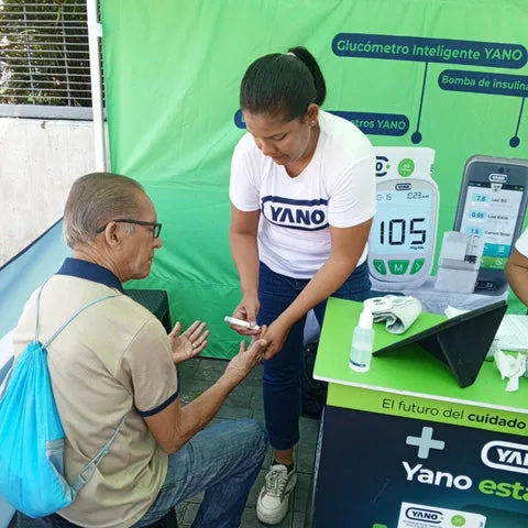 Jornadas YANO en el Mes de la Diabetes: ¡Cuidando Tu Salud!