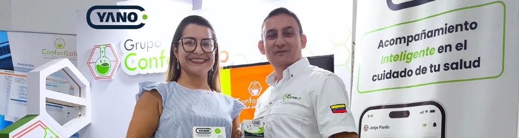 YANO y Confortlab unidos para llevar salud en San Antonio de los Altos