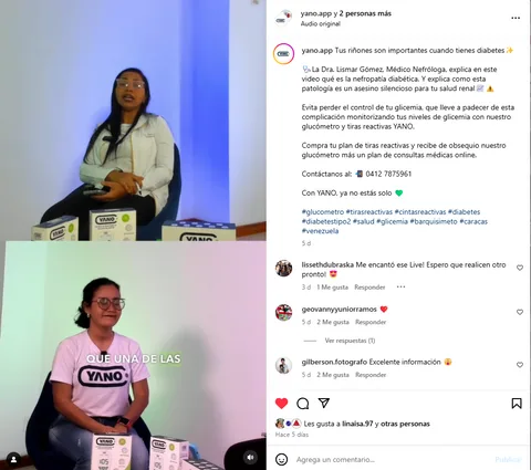 Jornadas YANO en el Mes de la Diabetes: ¡Cuidando Tu Salud!