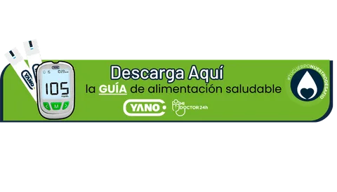 Descarga gratis la Guía de Alimentación Saludable de Yano