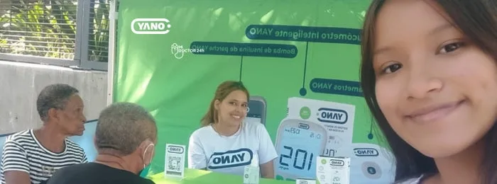 Jornadas YANO en el Mes de la Diabetes: ¡Cuidando Tu Salud!