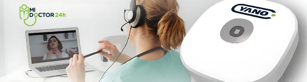 Importancia de la Telemedicina en casa: YANO y MIDoctor24h se unen para agilizar diagnósticos médicos