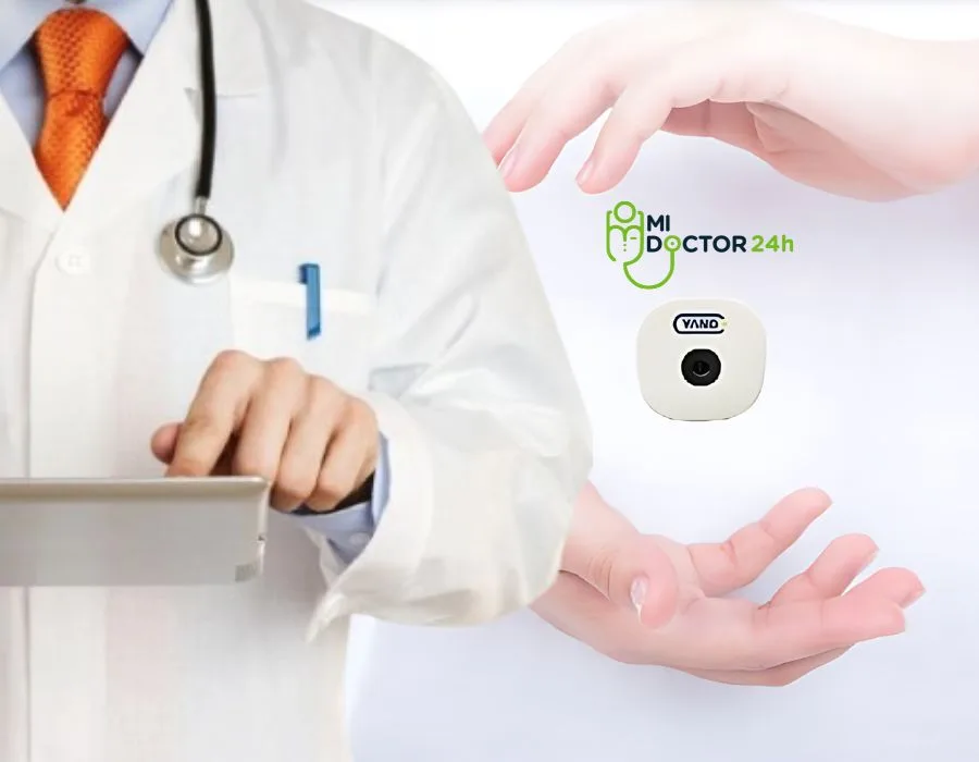 YANO Monitor 7 Signos Vitales: La Revolución del Autocuidado