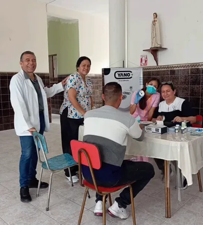 YANO Jornada Ancianato Corazón de Jesus