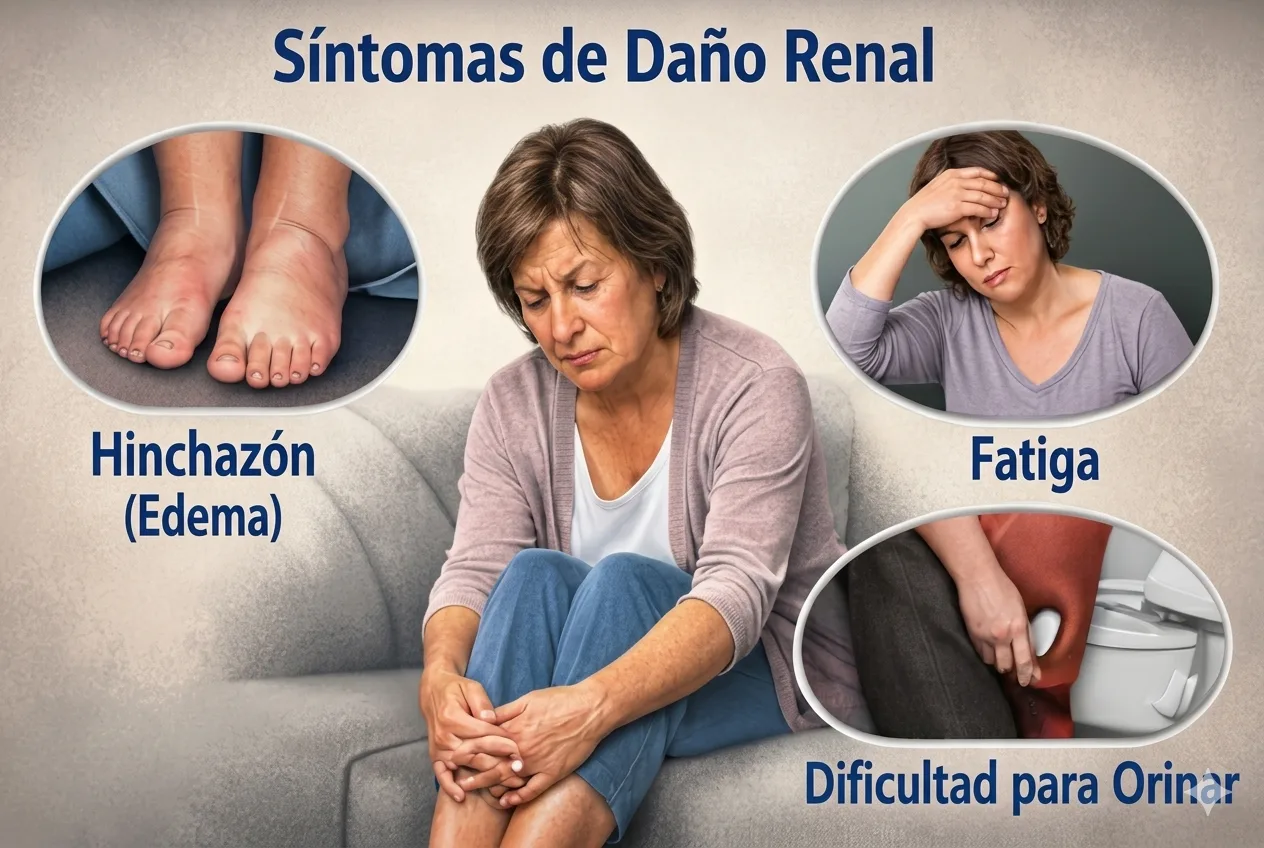 síntomas de dalo renal