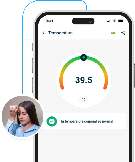 Comunicación entre paciente y cuidador en la app YANO