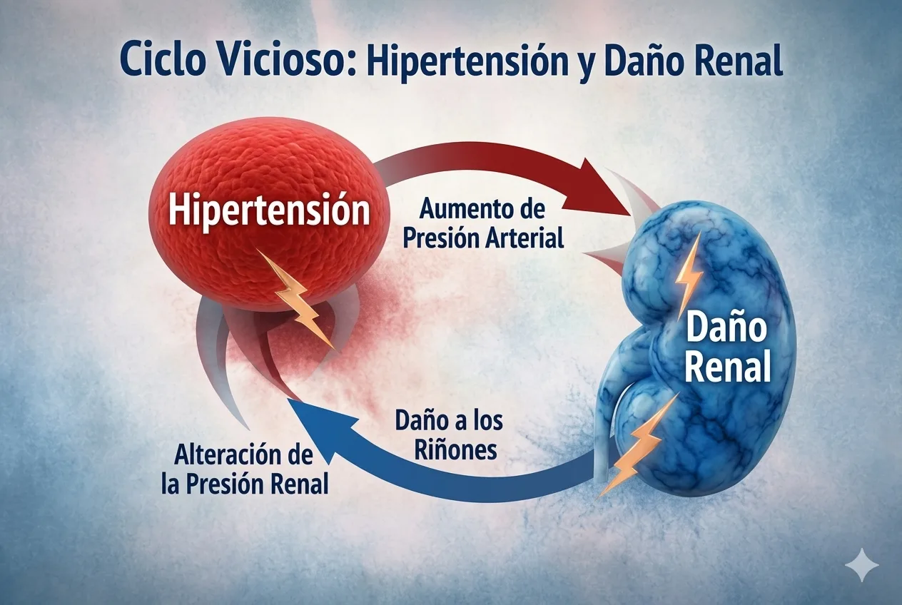 Tus riñones y tu tensión: una relación silenciosa pero peligrosa