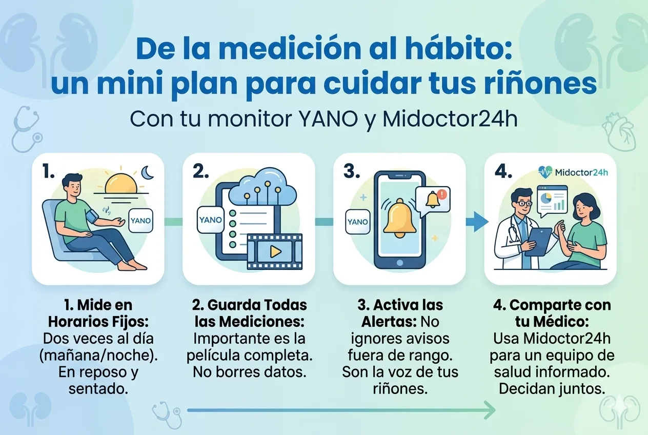 Tus riñones y tu tensión: una relación silenciosa pero peligrosa