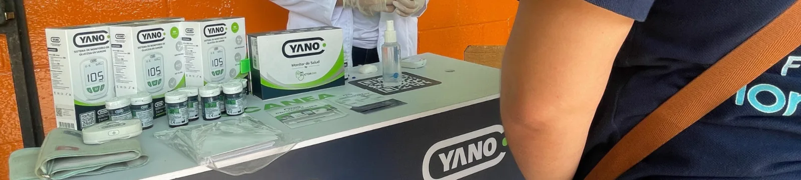 Jornada Fundación Flor de la Esperanza: Glucómetros Yano impulsan la innovación en salud