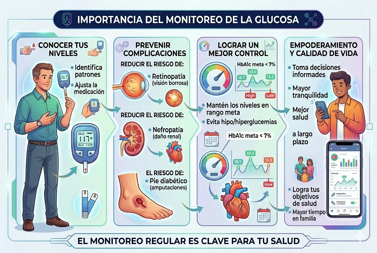 Síndrome de Cushing: cómo afecta la insulina, glucosa y la tensión