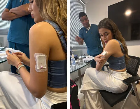 ¡Histórico! Se instala la primera bomba de insulina YANO en Venezuela