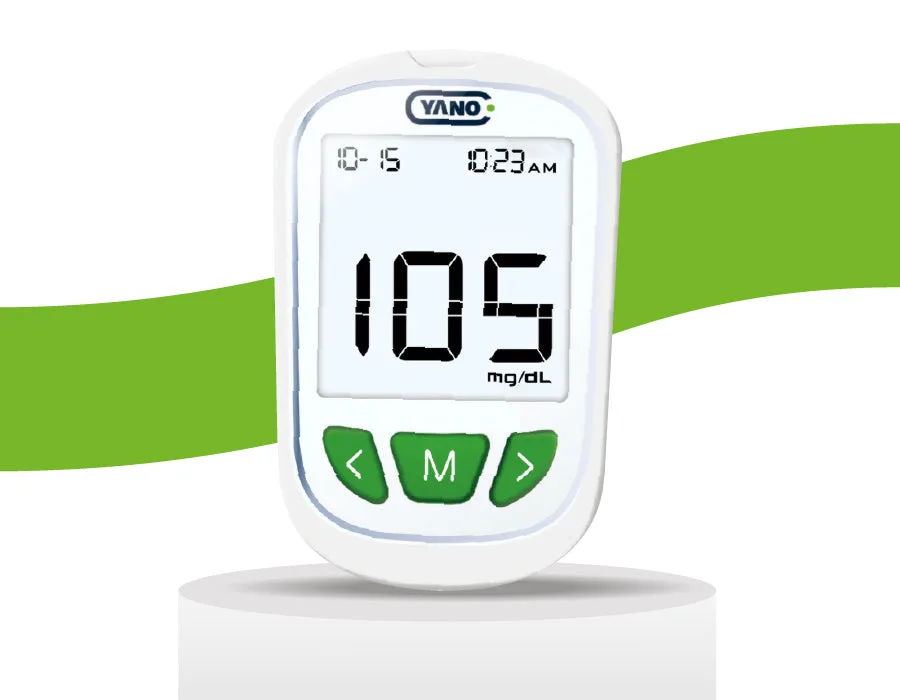 Con Yano, la diabetes ya no tiene por qué controlarte