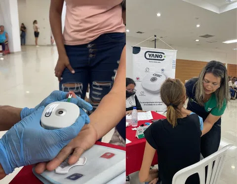 YANO se suma a la Jornada de Salud de Farmacias Nuevo Siglo en Barquisimeto