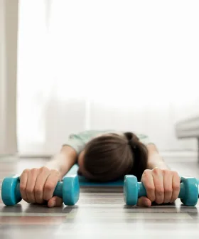 Persona cansada de hacer actividad física, el ejercicio el primordial para la actividad física