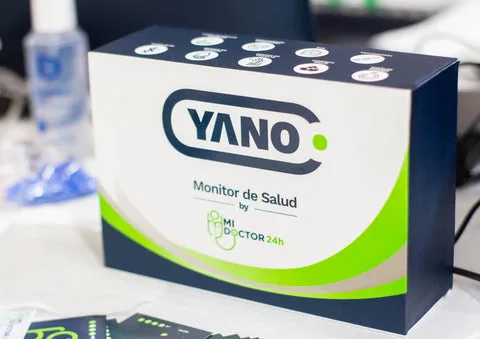 Conoce el monitor de signos vitales de Yano, un dispositivo multiparámetros para medir los signos vitales en cualquier lugar
